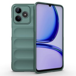 Husa Techsuit Magic Shield - Husă telefon - compatibil cu Realme C53 - culoare Verde