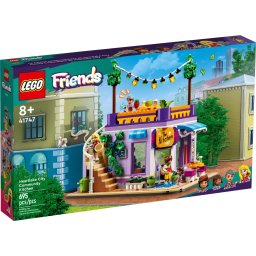 LEGO® Friends 41747 - Bucataria comunitara din orasul Heartlake