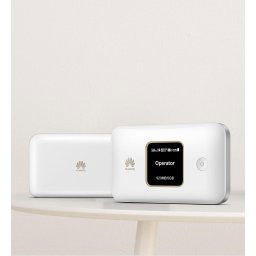 Router wireless WiFi E5785 LTE CAT6, 3000 mAh Alb