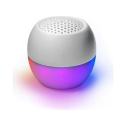 Boxa portabila Boompods Tide Round Speaker Soundflare alb