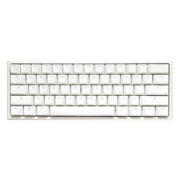 Tastatura One 2 Pro Mini White Edition Gaming RGB LED - Gateron Yellow (US)