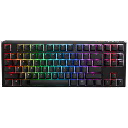 Tastatura One 3 Classic Black/White TKL Gaming RGB LED - MX-Black (US)