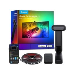 Govee DreamView T2 DUAL TV 55-65" SMART LED retroiluminare RGBIC Wi-Fi + telecomandă