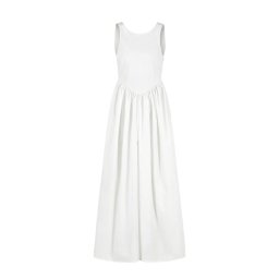 EMPORIO ARMANI Rochie 3D2A732N0FZ 0100 bianco ottico