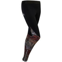 Women's Sensor Dots Black/Multi Pants