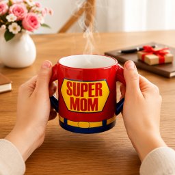 Cana Cadou pentru Mama Super Eroina