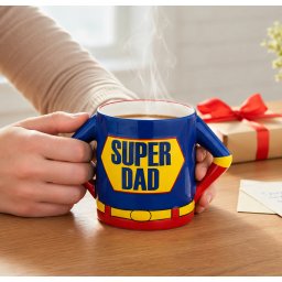 Cana cadou Tata Super Erou