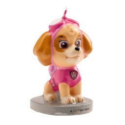 Lumanare tort Skye 3D Paw Patrol Patrula Catelusilor 7 cm