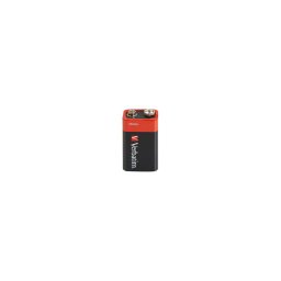 BATERIE VERBATIM 9V (9V), alcalina, 1 buc