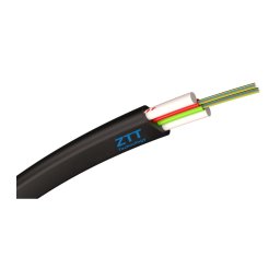 Cablu fibra optica plata 24 fire ZTT 12F/Tub G.652D