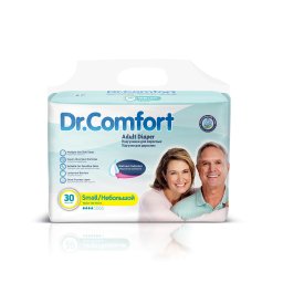 Dr. Comfort Scutece Adulti Cu Arici S 30 buc – Discrete, Usor de Purtat, Ieftine si Confortabile