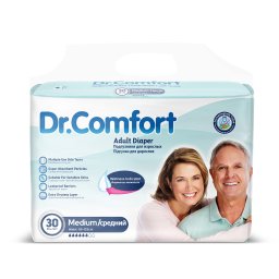 Dr. Comfort Scutece Adulti Cu Arici M 30 buc – Protectie Sigura, Confort Zilnic, Livrare Rapida
