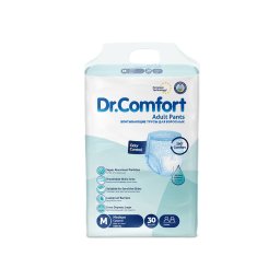 Dr. Comfort Scutece Adulți Tip Chilot M 30 buc – Protectie Eficienta, Libertate de Mișcare, Livrare Rapida