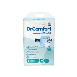 Dr. Comfort Scutece Adulti Tip Chilot L 30 buc – Scutece Absorbante si Respirabile, Pret Corect