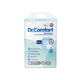 Dr. Comfort Scutece Adulti Tip Chilot XL 30 buc – Confort Premium, Protectie Max, Ieftine și Fiabile