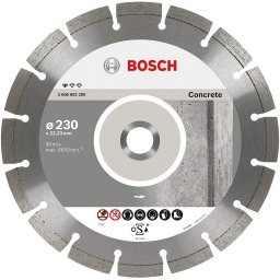 Disc diamantat pentru tăiere beton, 230 x 22,23 mm