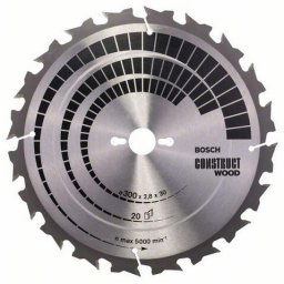 Lamă circulară pentru fierăstrău, 450 x 30 x 3.8 mm, 32 dinți