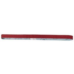 Bandă abrazivă pentru lemn si vopsea, 13 x 457 mm granulație 120, 3 buc