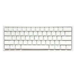 Tastatura One 2 Pro Mini White Edition Gaming RGB LED - Gateron Yellow (US)