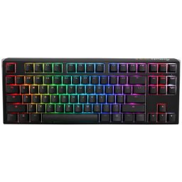 Tastatura One 3 Classic Black/White TKL Gaming RGB LED - MX-Black (US)
