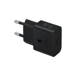 Incarcator retea Super Fast Charger 45W, Low Standby, USB Type-C, cablu Type-C - Type-C (5A) inclus, Negru