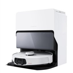Aspirator Roborock S8 MaxV Ultra S8MVU02-00, aspirator si mop, mapare 3D, 5200 mAh, 10.000Pa, recipient praf 270 ml, recipient apa 100 ml, 60 W, 180 min autonomie,alb