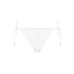 CALVIN KLEIN Bikini Bottom String Side Tie KW0KW02431 YCD pvh classic white