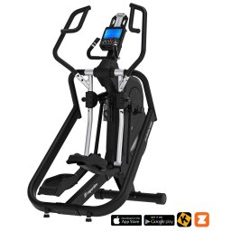 Bicicleta eliptica inSPORTline ZenStride 1000