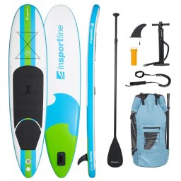 Paddle Board cu accesorii inSPORTline WaveTrip GX