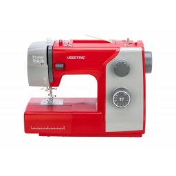 Masina de cusut Electromecanica Veritas Power Stitch 17 19 Programe 850 Imp/Min 90W Red Silver