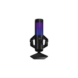 Microfon Profesional Gaming ASUS ROG Carnyx Iluminare RGB Suport Metalic Premium Negru
