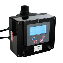 Controler VFD 20-50Hz 0.75kW 1x220V-in 1x220V-out Compact ProGARDEN AquaMatic 750 LED Negru