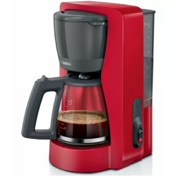 Cafetiera Bosch TKA2M114 MyMoment 1.4l 10/15 Cesti 1200W Rosu