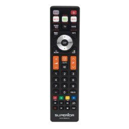 Telecomanda Universala Superior Compatibila Televizoare Samsung Bateriile (2 x AAA) Neincluse Negru