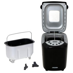 Masina de paine MS 6022, 2 palete framantare, 850 W, 15 Programe