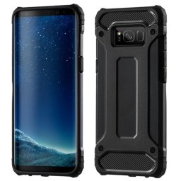 Husa Husa pentru Samsung Galaxy S8 Plus - Techsuit Hybrid Armor - Black
