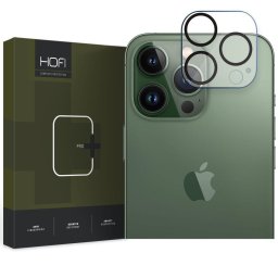 Folie de protectie Camera spate CAM PRO+ pentru Apple iPhone 15 Pro Max / 15 Pro, Sticla Securizata, Full Glue, 2.5D