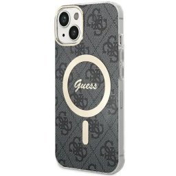 Husa IML 4G cu MagSafe pentru iPhone 15 – negru
