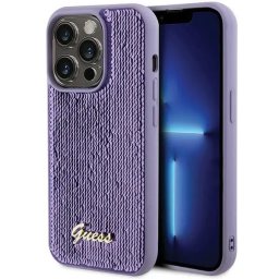 Husa iPhone 15 Pro 6.1" roz deschis husă silicon 4G Logo Strass