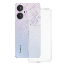 Husa Husa pentru Xiaomi Redmi 13C 5G / Poco M6 - Techsuit Clear Silicone - Transparent
