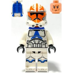Lego Star Wars SW1276 - Clone Trooper, 501st Legion, 332nd Company (Phase 2) Blue Jet Pack