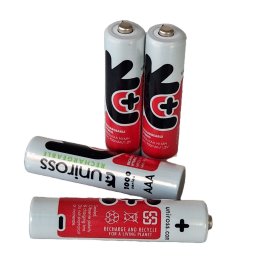 Set 4 acumulatori AAA Uniross 1.2V 1000mAh