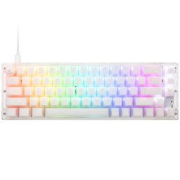 Tastatura One 3 Aura White SF Gaming RGB LED - Gateron Baby Kangaroo (US)