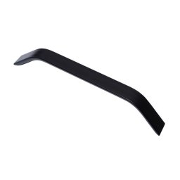 Maner metalic pentru mobilier, model Kartal stil modern/minimalist, Distanta dintre gauri = 128 160 192 256 320 mm, finisaj negru (Distanta dintre gauri: 160 mm)