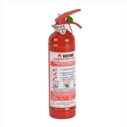 Stingator de incendiu auto cu pulbere tip P1 cu manometru 1kg