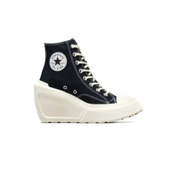 CONVERSE Sneakers Chuck 70 De Luxe Wedge A06478C 001-black/black/egret