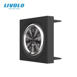 Modul ceas de perete, 2M Livolo diverse culori