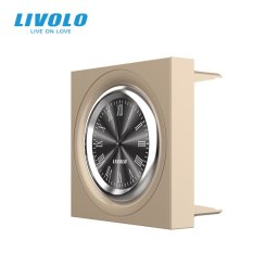 Modul ceas de perete, 2M Livolo diverse culori