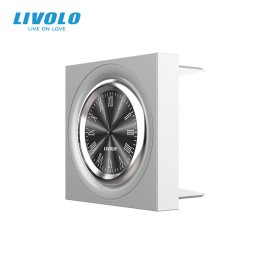 Modul ceas de perete, 2M Livolo diverse culori