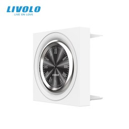 Modul ceas de perete, 2M Livolo diverse culori